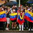 En imágenes: El día de las elecciones de Venezuela en varios países