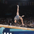 Hezly Rivera, la gimnasta de ascendencia dominicana, no competirá en la final de París