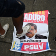 Arrancan las protestas de venezolanos en Madrid contra el 