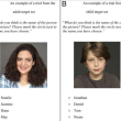 Los rostros de las personas evolucionan para adaptarse a sus nombres
