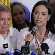 María Machado convoca a manifestarse el sábado en toda Venezuela en contra del resultado electoral