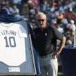 Detroit retira el número 10 de su ex-manager Jim Leyland