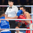 Yunior Alcántara cae en semifinales, pero da bronce histórico a R. Dominicana