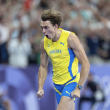 Mondo Duplantis bate su récord mundial en la pértiga en París 2024