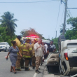 Equipo de Frank Perozo sufre accidente en carretera de Nagua