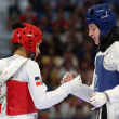 La dominicana Madelyn Rodríguez queda eliminada de -67 kilos de taekwondo en los Juegos Olímpicos