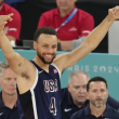 Con recital de Stephen Curry, Estados Unidos atrapa otro cetro olímpico al vencer 98-97 a Francia