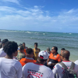 Recuperan cuerpo de hombre en playa Costambar, Puerto Plata