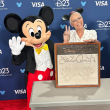 Jamie Lee Curtis, Miley Cyrus, Harrison Ford y James Cameron reciben premio a las Leyendas de Disney