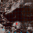 Se forma Ernesto, la quinta tormenta tropical de esta temporada ciclónica