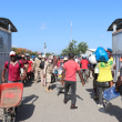 La frontera haitiano-dominicana, paso para las mercancías y también para los deportados