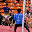 Eduardo Gil fue el mejor goleador en el futsal masculino universitario