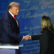 Trump y Harris detallan sus contrastantes visiones durante intenso debate presidencial