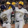 Adames batea dos HRS, incluido un grand slam ante los D-backs