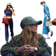 Las gorras, una prenda en tendencia , ¿la usarías?