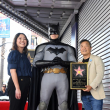 Batman, primer superhéroe con una estrella en el Paseo de la Fama de Hollywood