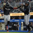 Marlins vencen a los Mellizos y los colocan al borde de la eliminación