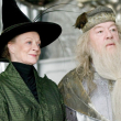 Michael Gambon y Maggie Smith, de 