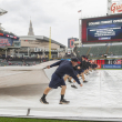 La lluvia impide que Ramírez tenga oportunidad de pegar jonrón 40