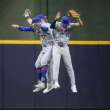 Mets triunfan 8-4 sobre Cerveceros al iniciar serie de comodines