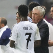 Ancelotti exige más a sus estrellas tras revés ante el Lille