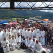 Protestan en Sabaneta en contra de la minería