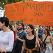 Decenas de miles de personas marchan en Madrid contra precio de alquiler de viviendas