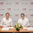 Total Energies y Evergo firman alianza para instalar la electrolinera más rápida del país