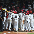 Junior Lake deja en el terreno al Licey en debut de Albert Pujols como dirigente