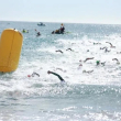 Dos atletas veteranos murieron en pleno Mundial de Triatlón