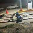 Arrestan hombre con 192 paquetes de cocaína en Montecristi