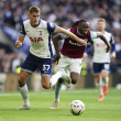 Con 3 goles en 8 minutos, Tottenham supera 4-1 al West Ham