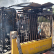 Fuego destruye vivienda de ancianos en Bahoruco