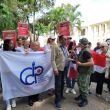 Periodistas protestan en Santiago por agresión policial contra la prensa