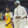 Ken Griffey Sr. y Jr. irán a ver primer juego de LeBron y Bronny