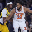 Karl Towns anota 21 y atrapa 15 balones en su primer juego en el Madison Square Garden