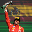 Carlos Sainz se impone en el Gran Premio de México