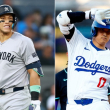 Dodgers versus Yankees, sus alineaciones para el partido de este miércoles