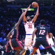 Karl-Anthony Towns anota 44 puntos y los Knicks le ganan a Miami Heat