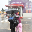 Indomet pronostica lluvia para este sábado