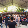 En Jarabacoa confluyen ríos de merengue, gente y naturaleza en maratónico festival