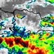 Efectos de la depresión tropical #18 provocan aguaceros en el territorio nacional