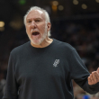 Gregg Popovich se ausentará indefinidamente debido a enfermedad