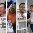 Entre retrasos y largas filas, candidatos a gobernación de Puerto Rico emiten su voto