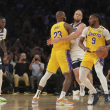 LeBron está bien, Bronny, muy atrás con los Lakers