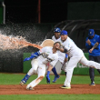 Sergio Alcántara decide con sencillo en la entrada 11 la victoria del Licey sobre las Estrellas