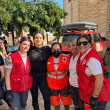 Rosalía visita a los damnificados por la DANA en Valencia y se une al voluntariado