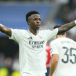 Real Madrid golea 4-0 a Osasuna con tripleta de Vinicius Junior y Militão sale lesionado