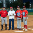 Liga La Farándula dedica torneo de softball al doctor Rafael Burgos Gómez