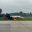 Aeropuerto Internacional del Cibao realiza simulacro de accidente aéreo